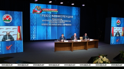 ЦВК плануе падвесці канчатковыя вынікі выбараў Прэзідэнта Беларусі 3 лютага