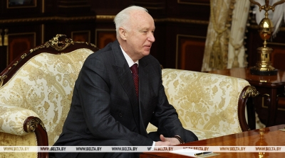 Russian Investigative Committee honors Belarusian president with Fidelity to Duty medal