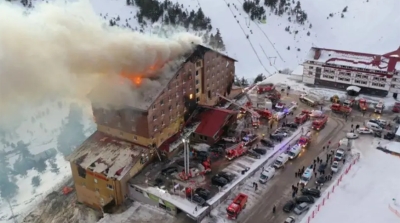 Lukashenko condoles with Erdoğan over hotel fire victims in Türkiye