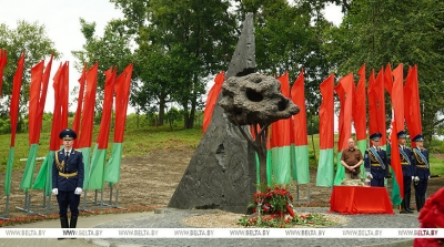 Living Memory of Grateful Generations monument unveiled in Brest