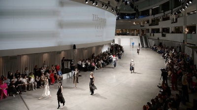 Belarus’ clothes collection on display at Fashion Week in Yekaterinburg