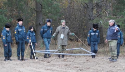 Возле деревни Марьино поисковики подняли останки еще одного бойца