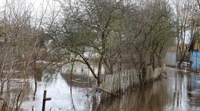 У Гомельскай вобласці талымі водамі падтоплена 12 участкаў дарог