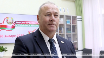 Election 2025: Belarus’ CEC registers Bobrikov’s initiative group