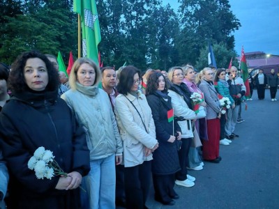 День, пропитанный болью, надеждой и героизмом: добрушане сегодня вспоминают трагическую в истории страны дату