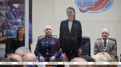 State Commission approves Belarusian Marina Vasilevskaya as member of  Soyuz MS-25 prime crew