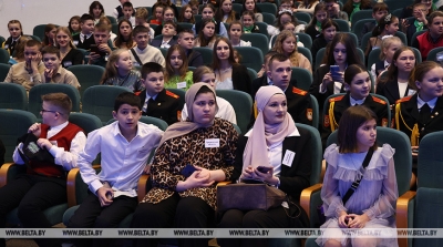 Palestinian children invited to New Year Eve&#039;s performance in Minsk