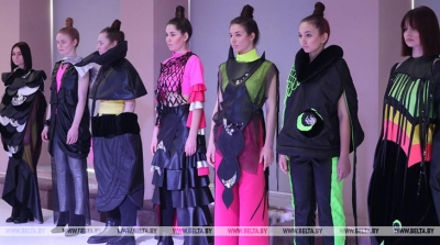 Finalists of Belarusian Fashion Mill featured at Collection Premier Moscow