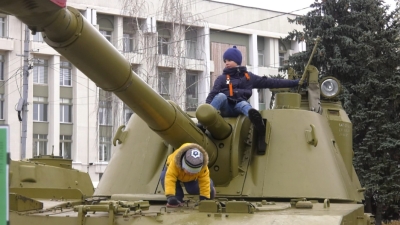 Эксклюзіўныя фотаматэрыялы і гістарычныя факты - у Гомелі пачала працаваць унікальная выстава пад адкрытым небам