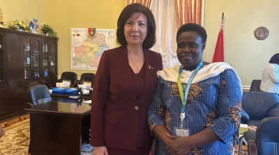 Kochanova names promising cooperation avenues for Belarus, Uganda