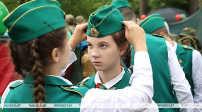 Абласны этап ваенна-патрыятычнай гульні &quot;Зарніца&quot; стартаваў у Мазырскім раёне