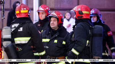 Lukashenko extends Rescuer’s Day greetings