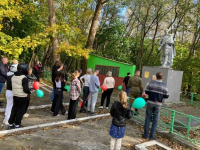 В Добруше на неделе родительской любви организовали семейный автопробег