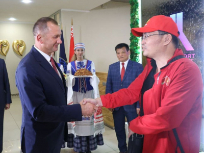 Vietnam&#039;s delegation in Belarus on visit