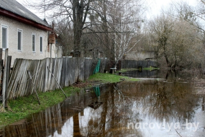 На реках страны в эти дни преобладает рост уровней воды, но для добрушан он не опасен