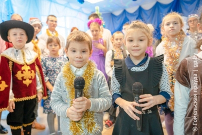 Более 230 тысяч ребят Гомельщины станут участниками новогодней благотворительной акции «Наши дети»