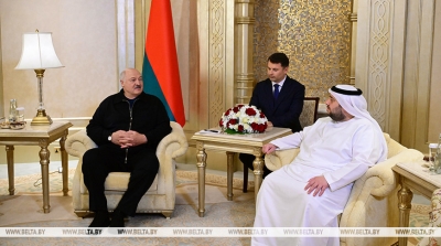 Lukashenko meets with UAE minister of investment