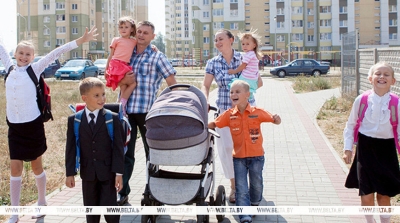 Back-to-school assistance provided to over 115,000 large families in Belarus