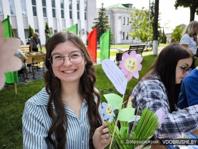 Одна радость на всех – детский смех. Начало лета в Добруше отмечают большим детским праздником