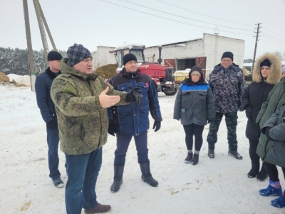 У Добрушскім раёне арганізавалі семінар для кіраўнікоў аграпрадпрыемстваў