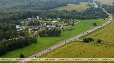 Как используют квадрокоптеры для мониторинга на дорогах Гомельской области