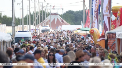 Over 96,000 people visit Kupala Night festival in Alexandria