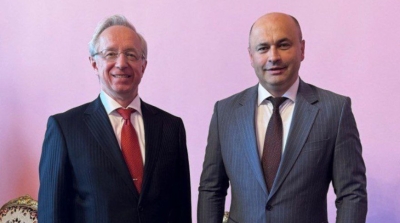 Belarusian ambassador meets with Russian deputy minister of foreign affairs