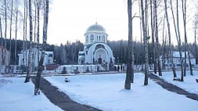 Alexander Lukashenko visits Church of the Holy Prophet John the Baptist near Minsk on Orthodox Christmas