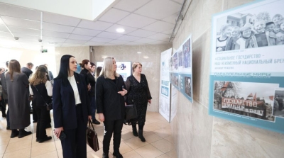 Over 8,000 people visit BelTA’s photo exhibition Parallel Worlds at National Library