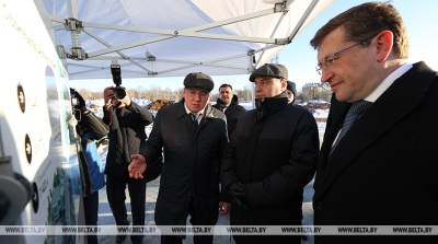 Belarus&#039; PM attends groundbreaking ceremony for school in Arzamas