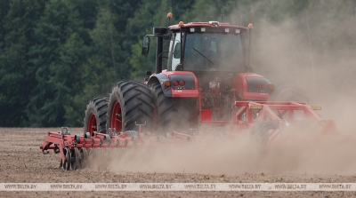 Winter sowing 85% complete in Belarus