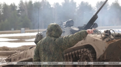 Belarus-Russia joint task force exercise underway in Minsk