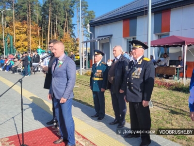 Фестиваль футбола памяти первого министра спорта и туризма, уроженца Добруша Владимира Рыженкова продолжил программу празднования Дня города