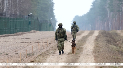 Lukashenko comments on situation on Belarusian state border