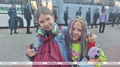 Children from Donbass want to get to know Belarus better after holidays in Vitebsk